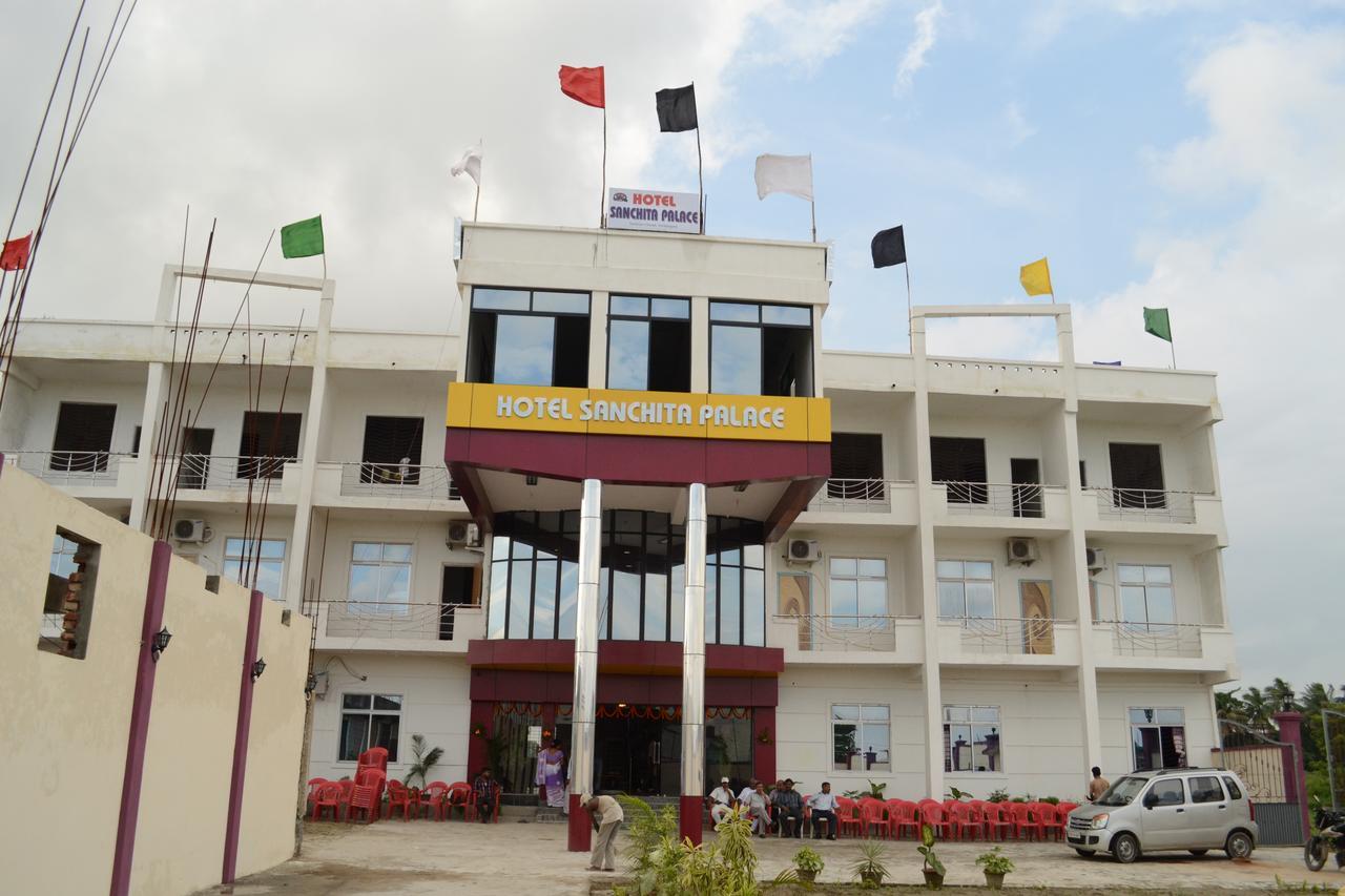 Hotel Sanchita Palace Forbesganj Exterior foto